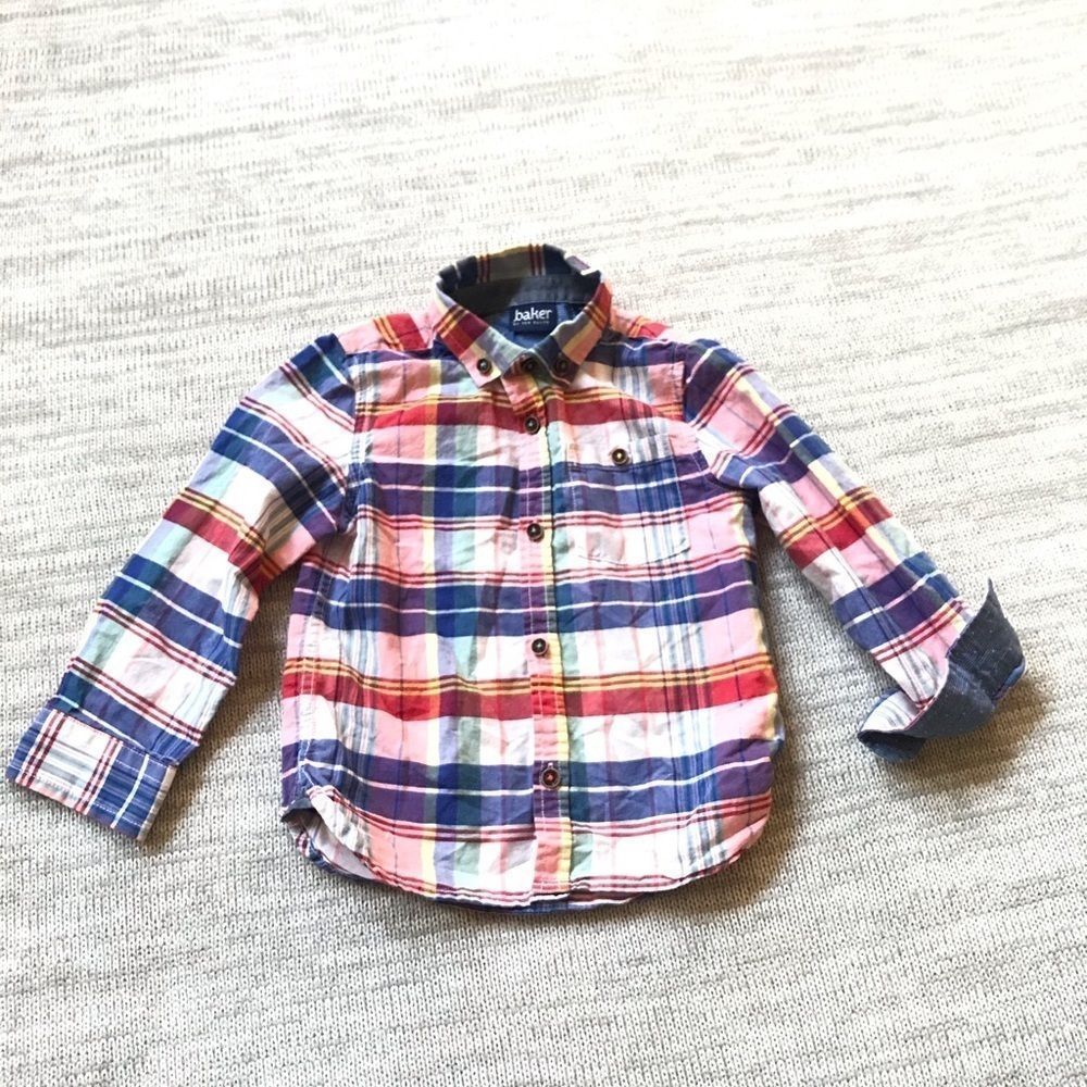 Baker by Ted Baker button up shirt size 18-24mo